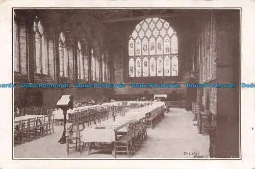 R656219 Chester Cathedral Refectory. Ein Gebet