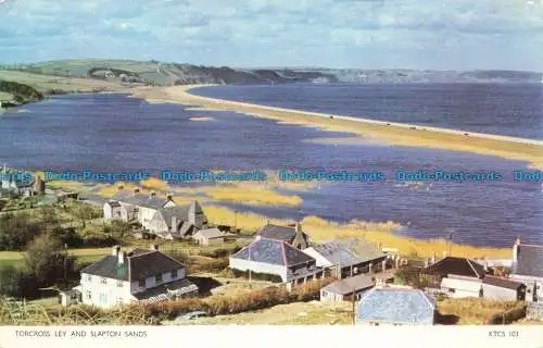 R657707 Torcross- und Slaptonsands. Jarrold. RP