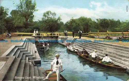 R657708 Windsor. Romney Lock. F. Frith