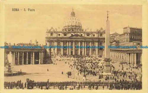 R657709 Rom. St. Peter