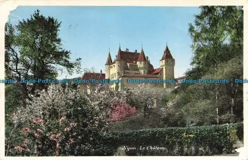 R657715 Nyon. Das Schloss. Perrochet