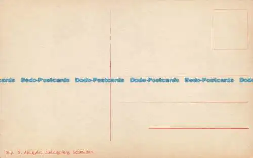 R655549 Venus. Thorwaldsen. S. Almquist. 1912