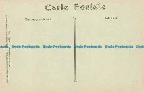 R656963 Auxerre. Die Präfektur. Neurdein und Co.