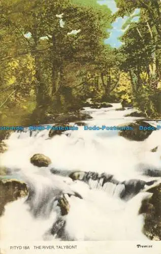 R656972 Talybont. Der Fluss. Versprechen. 1974