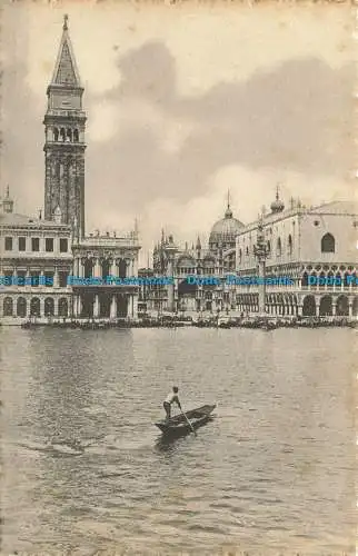 R656980 Venedig. Piazzetta dal Mare