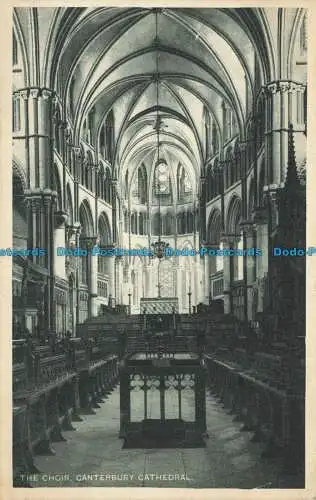 R655577 Kathedrale von Canterbury. Der Chor. E. Krähe