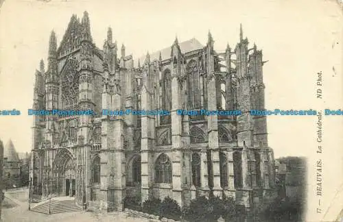 R657756 Beauvais. Die Kathedrale. ND. Foto