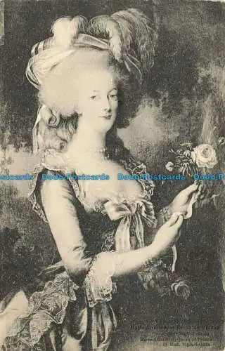 R656296 Versailles. Marie Antoinette. Königin von Frankreich. Hülsen