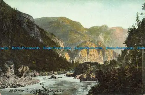 R658431 B.C. Fraser Canyon in der Nähe von Yale