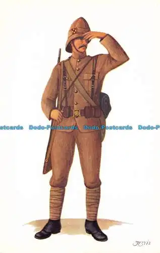 R657035 Südafrika. Privat. Die königlichen Schotten. Lothian Regiment. The Pilgrim Pr