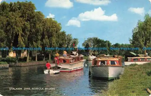 R658446 Norfolk Broads. Stalham Dyke. J. Lachs