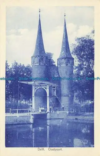 R655663 Delft. Oostpoort. P. Delft