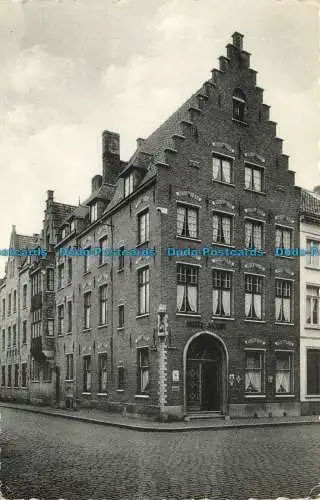 R655666 Brügge. Hotel Jacobs. Ern. Thill. Nels