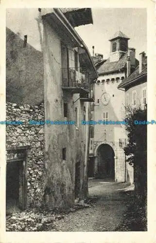 R657078 Annecy. Passage Nemours und Porte Ste Claire. Mayoux