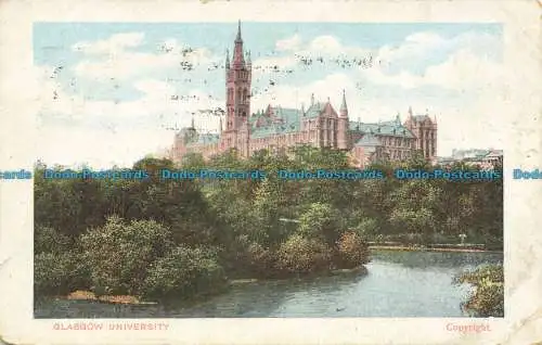 R658484 Universität Glasgow. D. und D.G