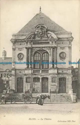 R655687 Block. Das Theater. ND. Foto. 1929