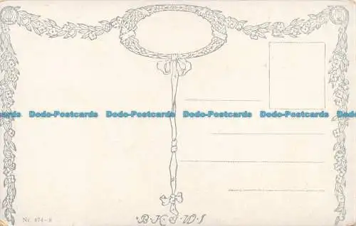 R656375 Herrenporträt. B.K.W.I.Nr. 874. 8