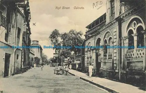 R657860 Kalkutta. Kyd Street