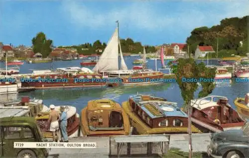 R658499 Oulton Broad. Yachtstation. H. Beschichtungen