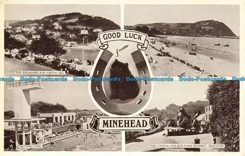 R657872 Good Luck Minehead. Badewanne. Multi View