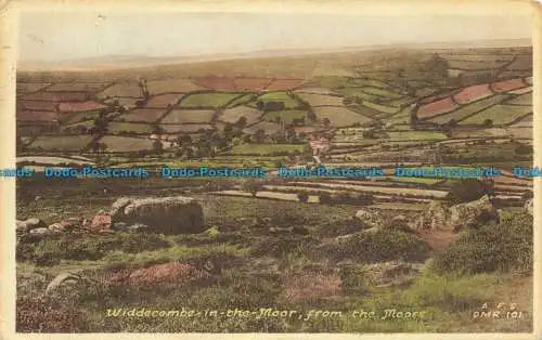 R657876 Widdecombe im Moor. Von den Mauren. F. Frith. 1951