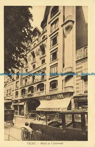 R658520 Vichy. Hotel de l Admiraute. A. Breger Freres