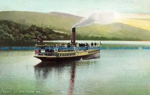 R657928 Dame vom See am Loch Tay. Die Woodall Serie