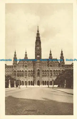 R657170 Wien. I. Rathaus. Kartographie. Nikolaus Jekel