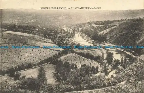 R657932 Hotel Bellevue. Chateauneuf du Faou