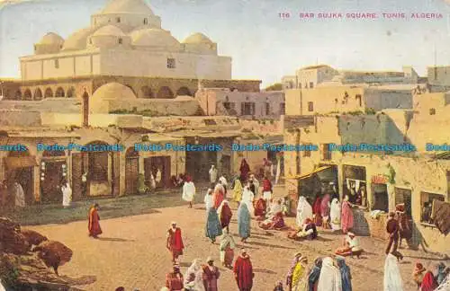 R657934 Algerien. Bab Sujka Quadrat. Tunis