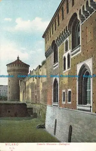 R657179 Mailand. Castello Sforzesco. Detail