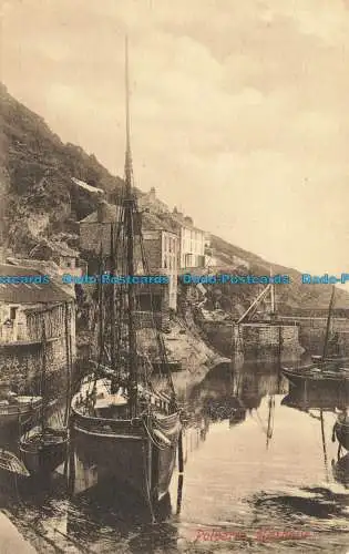 R657191 Polperro Harbour. F. Frith. Nein. 59750