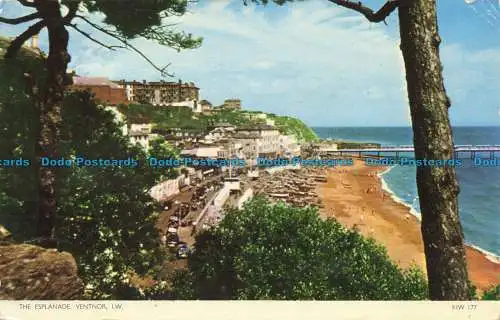 R657954 I.W. Die Esplanade. Ventnor. Jarrold. RP