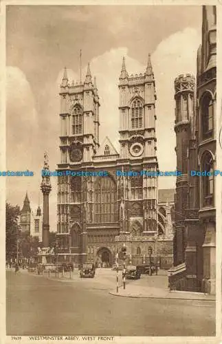 R657201 Westminster Abbey. Harvey Barton