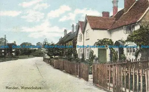 R657964 Meriden. Warwickshire. Shurey. Diese schöne Serie von Fine Art Post ca