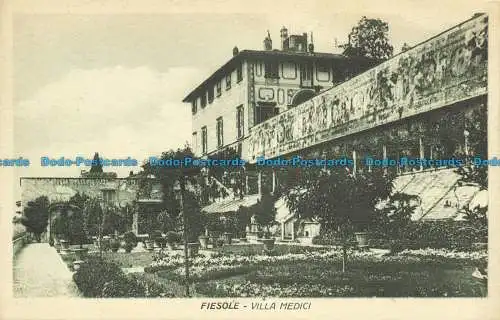 R659308 Fiesole. Villa Medici