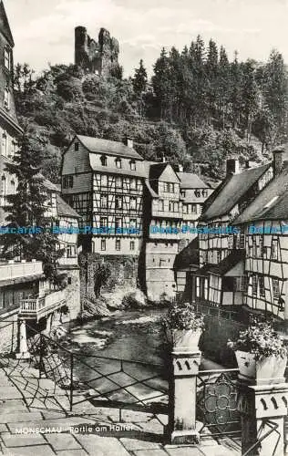 R657222 Monschau. Partie am Haller. C.M.C. Vogelsang