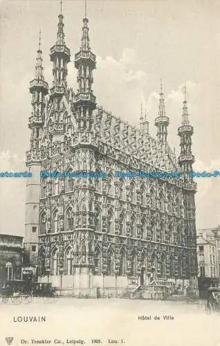 R656506 Leuven. Rathaus. Dr. Trenkler