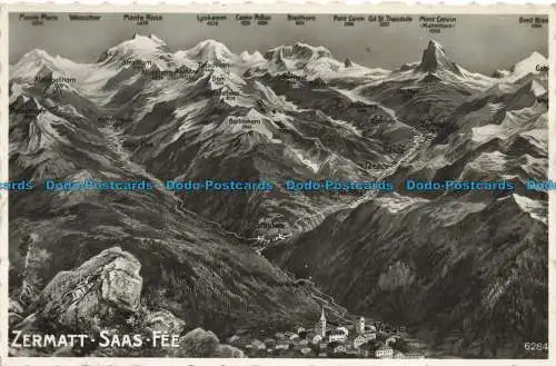 R659337 Zermatt. SaaS-Gebühr. Perrochet