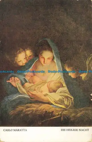 R656524 Die Heilige Nacht. Wilhelm und Bertha v. Baensch Stiftung. Carlo Maratta