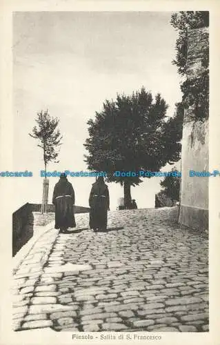 R657242 Fiesole. Aufstieg des heiligen Franziskus