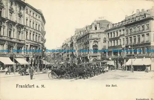 R658642 Frankfurt a.M. Die Zeil. Ideal. D.G.I.F.Nr. 11