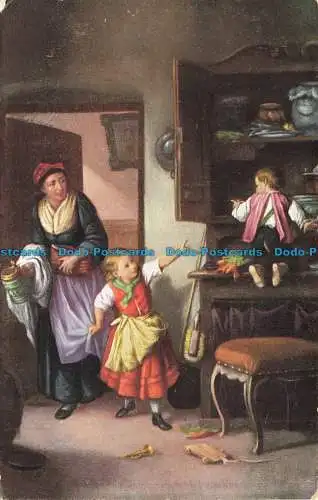 R657246 Der kleine süße Zahn. Zeichnung. H. Romberg Pinxit. Serie. 2036. 5