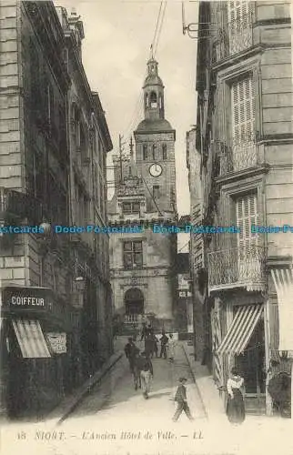 R657251 Niort. Das alte Rathaus. LL. 18