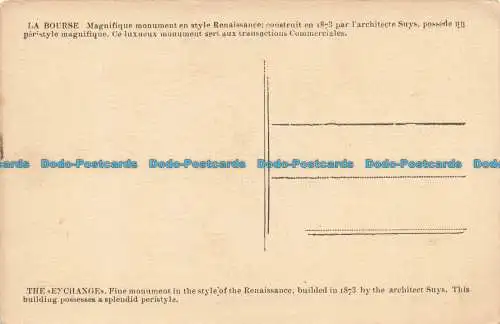 R659352 Brüssel. Der Austausch. Albert