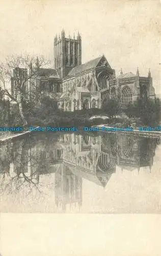 R656536 Norfolk. Blick auf die Kirche. Frith Serie. 1904