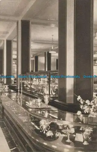 R656545 Chicago. Marshall Field and Company. Haupteinzelhandelsgeschäft. Der Schmuck und