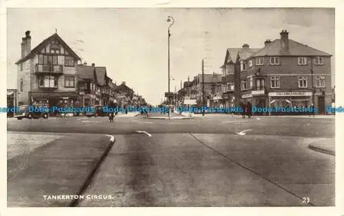 R658023 Tankerton Circus. 1952