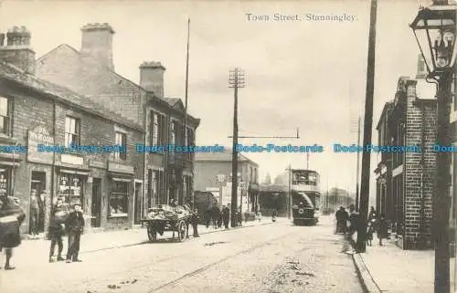 R658027 Stanningley. Town Street. C.F. Wilkinson