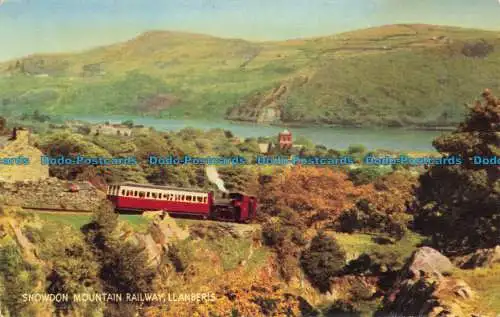 R659371 Llanberis. Snowdon Mountain Railway. J. Lachs